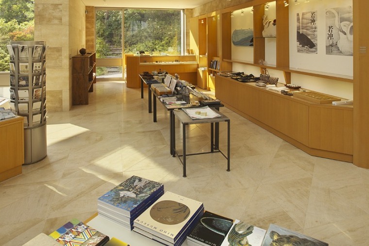 The Miho Museum in Kyoto, Japan, reflects the vision of its founder, the late Mihoko Koyama, a Japanese spiritual leader. The store offers an array of items, all of which pay homage to the Japanese notion of wa, or harmony.